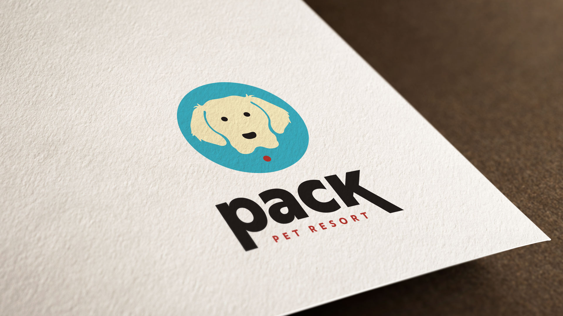 Pack Pet Resort Logo