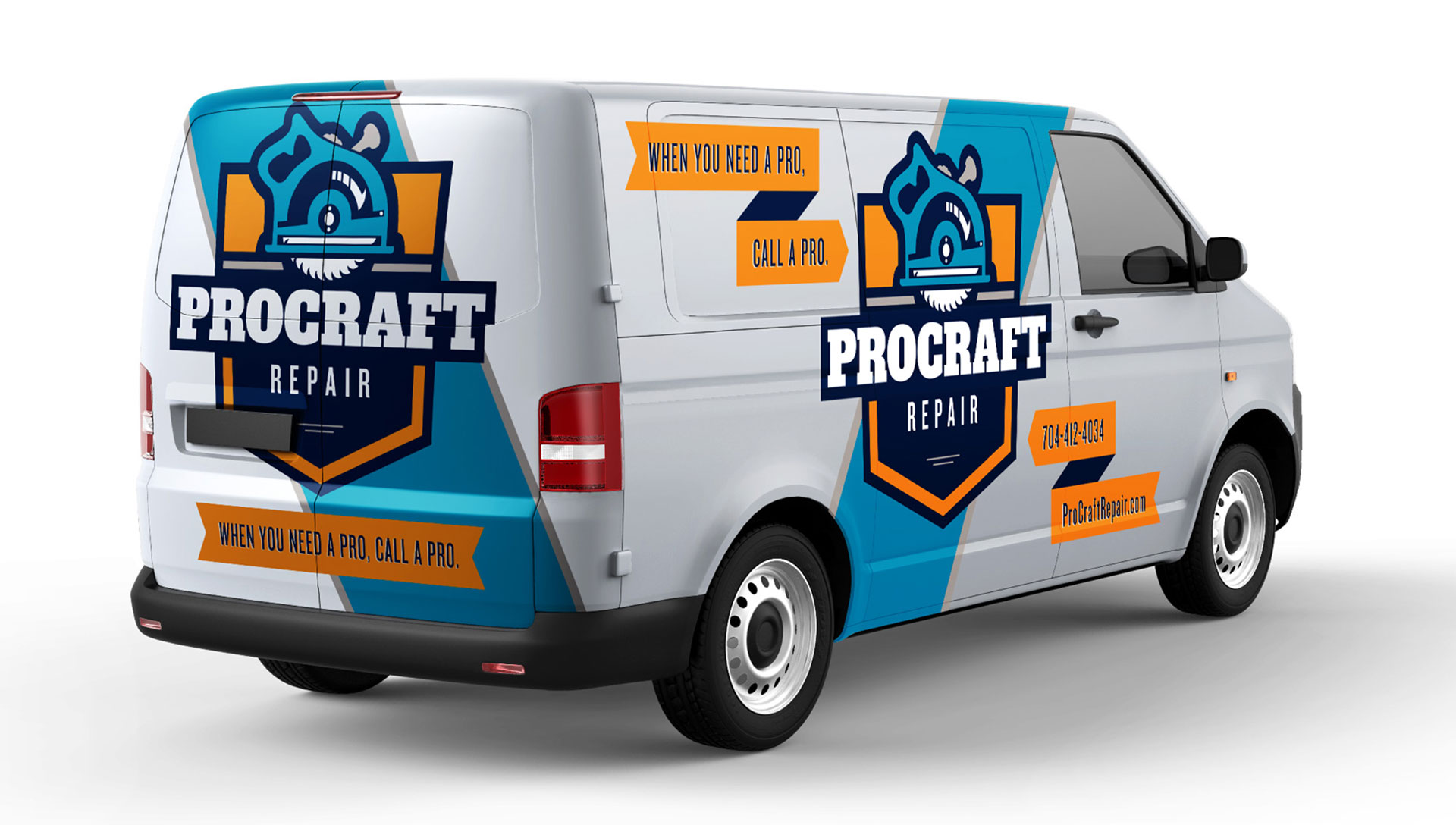 ProCraft Repair Van